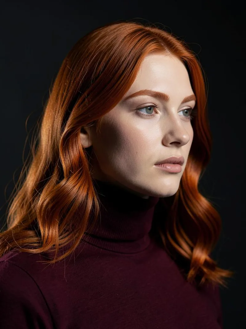 Portrait of Isolde Marrow