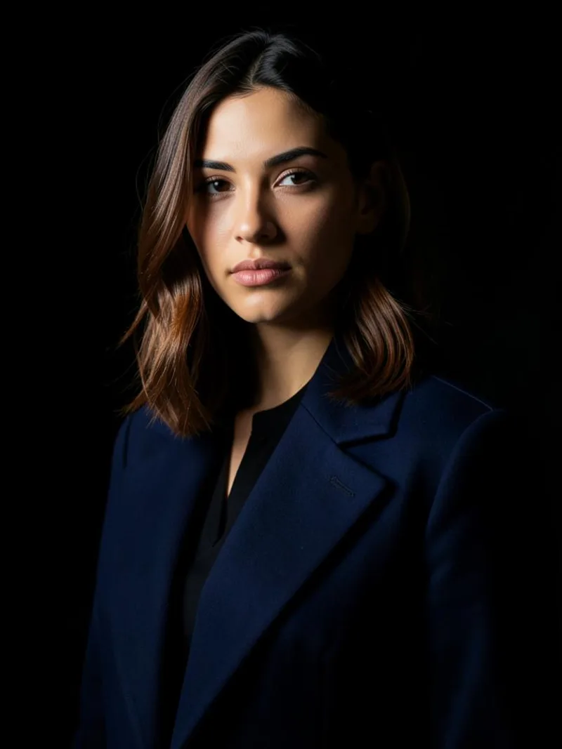 Portrait of Velika Tourain